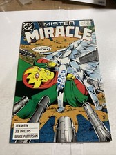 MISTER MIRACLE #11 DC COMICS 1989 7.0 MM22 picture