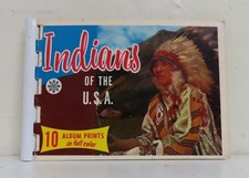 Vintage Souvenir Album: Indians of the U.S.A. picture