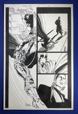 SOLAR Man of the Atom #3 pg 8 Valiant Comics 1998 Patrick Zircher Original Art picture