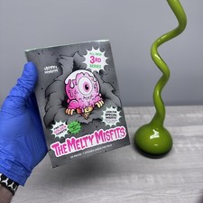 Sealed 2018 Buff Monster Melty Misfits Series 3 Box - Look for the Golden Ticket picture