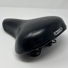 Vintage Troxel Bicycle Spring Seat USA Black picture