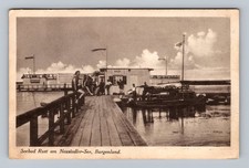 Austria- Burgenland Lakeside Bathing Area Lake Neusiedl PC Post Vintage Postcard picture
