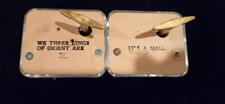 2 Vintage Music Box Movements Made in Japan  NARCO, SANKYO - TESTED - NOS picture