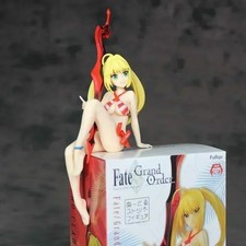 Fate Grand Order Altria Pendragon Saber Alter Jeanne D Arc Anime Figure 27CM picture