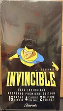 Invincible Season 1 Keepsake Trading Card Hobby Boxes  picture