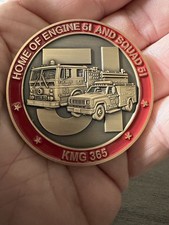 Tv Emergency Squad 51 Coin picture