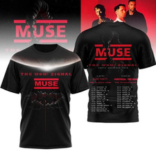 North American Tour The Wow Signal Muse 2026 Tour 3D T-Shirt picture