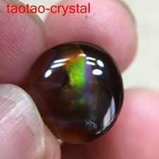 6.95Ct TOP GRADE Quality Genuine Natural Mexico Fire Agate Cabochon picture
