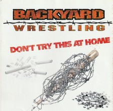 2003 Backyard Wrestling: Don't Try This at Home Orig Print Ad 20x27cm GPM 176 picture