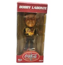 2002 Bobby Labonte Coca-Cola Coke Race Car Driver NECA NASCAR Figure Figurine picture