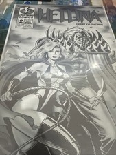 Hellina: Heart of Thorns #2 Platinum Edition (Lightning Comics September 1996) picture