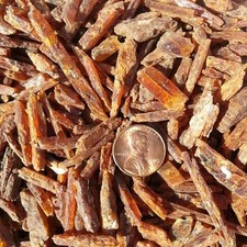 Orange Kyanite | Natural Sticks | 1/4LB picture
