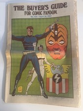 RARE The Buyer's Guide For Comic Fandom #441 Complete Issue April 1982 picture