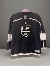 Fanatics LA Kings Breakaway Hockey Jersey Youth L/XL Black NHL Official picture
