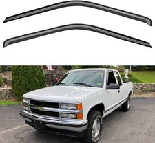 Window Visors Rain Guards for 1988-1999 Chevy/GMC C/K 1500/2500/3500 Standard Ca picture