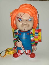 2024 Universal HHN Halloween Horror Nights Chucky Popcorn Bucket New - He Talks picture