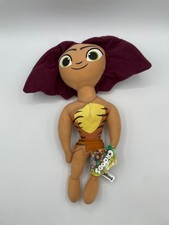 New Dreamworks The Croods Eep Girl Doll Brown Cave Girl 2013 15