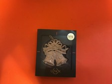 Lenox First Christmas Together 1997 Ornament In Original Box picture