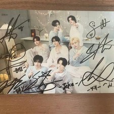 ENHYPEN Autograph Photos Signature Fidelity Gifts 6 Inch ENHYPEN Signature  picture