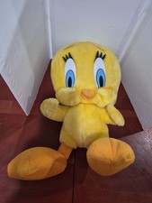 Looney Tunes Plush Tweety Bird Large Stuffed 15” picture