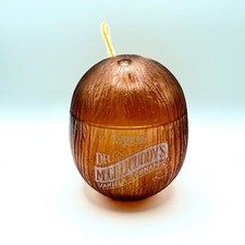 Dr. McGillicuddy's Vanilla Schnapps Coconut Glass Rare - Plastic - NEW picture