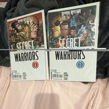 Marvel Dark Reign Secret Warriors #1 & #6 Comic Lot (2 Issues) Bendis Hickman picture