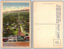 1916 Lookout Mountain Incline Railway Chattanooga Tennessee Postcard picture