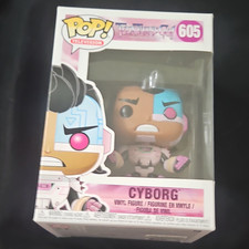 Funko Pop Television Teen Titans Go Cyborg #605 Night Begins to Shine picture