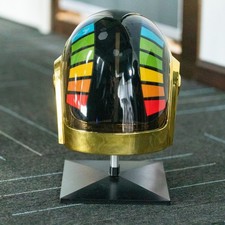 Daft Punk Helmet Guy-Manuel LED Light Up Mask Halloween Cosplay Party Prop Gift picture