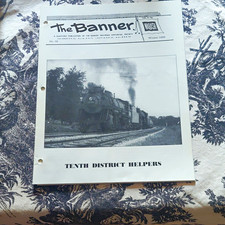 Wabash Railroad Historical Society The Banner No. 36 1998 Tenth District picture