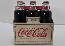 Coca-Cola Circa 1899 Limited Edition 6-pack Vintage 2007 Coca Cola Unopened picture