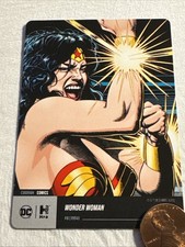 Wonder Woman #0 (1994)  Comics Ch. 4 Hybrid Trading Card Random Mint picture