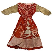 Vintage 1960s Ben Cooper The Jetson Jane Jetson Child’s Dress Halloween Costume  picture