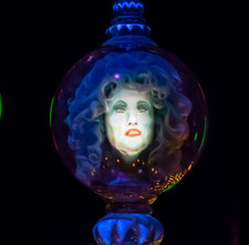 Haunted Mansion HOLIDAY Leota Projection FX, Plus LOTS of custom FX Hatbox Ghost picture