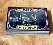 KISS Tour Edition Trading Cards 33 Card Deck Box 3 Of 3 picture