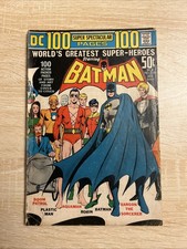 BATMAN 238 100 PG SPECTACULAR LEGION OF SUPER-HEROES NEAL ADAMS CVR 1972 GD 2.0 picture