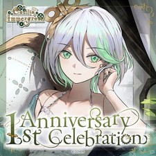 Hololive English Cecilia Immergreen 1st Anniversary Full Set Limited Edition  picture