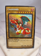 Charizard (Red Art) - Pokemon/Yugioh Crossover Card - Secret Rare picture