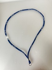 VTG Brand New AOL Time Warner America Online Key Lanyard w/Clip Blue Giveaway picture