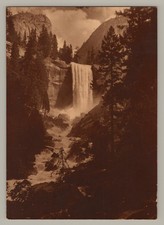 George Fiske Photograph Vernal Fall Yosemite National Park, 1880s picture
