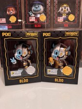 Thrilljoy PIX Bloo GOLD CHASE 1:6 & Hero SDCC 2026 Booth Exclusive picture