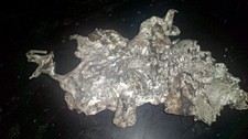 Natural Dendritic Native Silver Nugget Specimen 28 grams picture