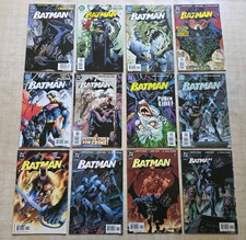 Batman Hush #608-619 Complete 12 Issue Set ALL Signed Jeph Loeb Jim Lee DC  picture