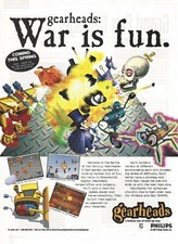 Gearheads Print Ad/Poster Art PC Big Box picture