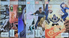 SILENT WAR COMPLETE SET 1-6  THE INHUMANS  MARVEL  2007  NICE picture