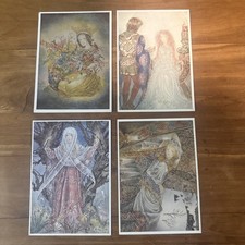 Sulamith Wulfing Postcards, 1965,1975 Printed In Germany/Holland G Condition picture