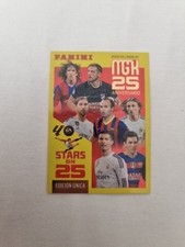 2026-27 Panini MGK LaLiga #425 Stars on 25 Lionel Messi Cristiano Ronaldo picture