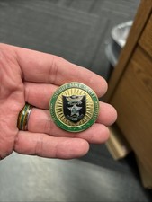 Lee County Sheriffs Office - Proud To Service - Mike Scott Challenge Coin picture