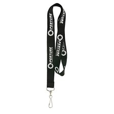 Lanyard - Portal Aperture Laboratories Logo Sign Black NEW Licensed picture