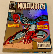 NIGHTWATCH VOL. 1  ISSUE# 1-12 (MARVEL 1994) VF/NM picture